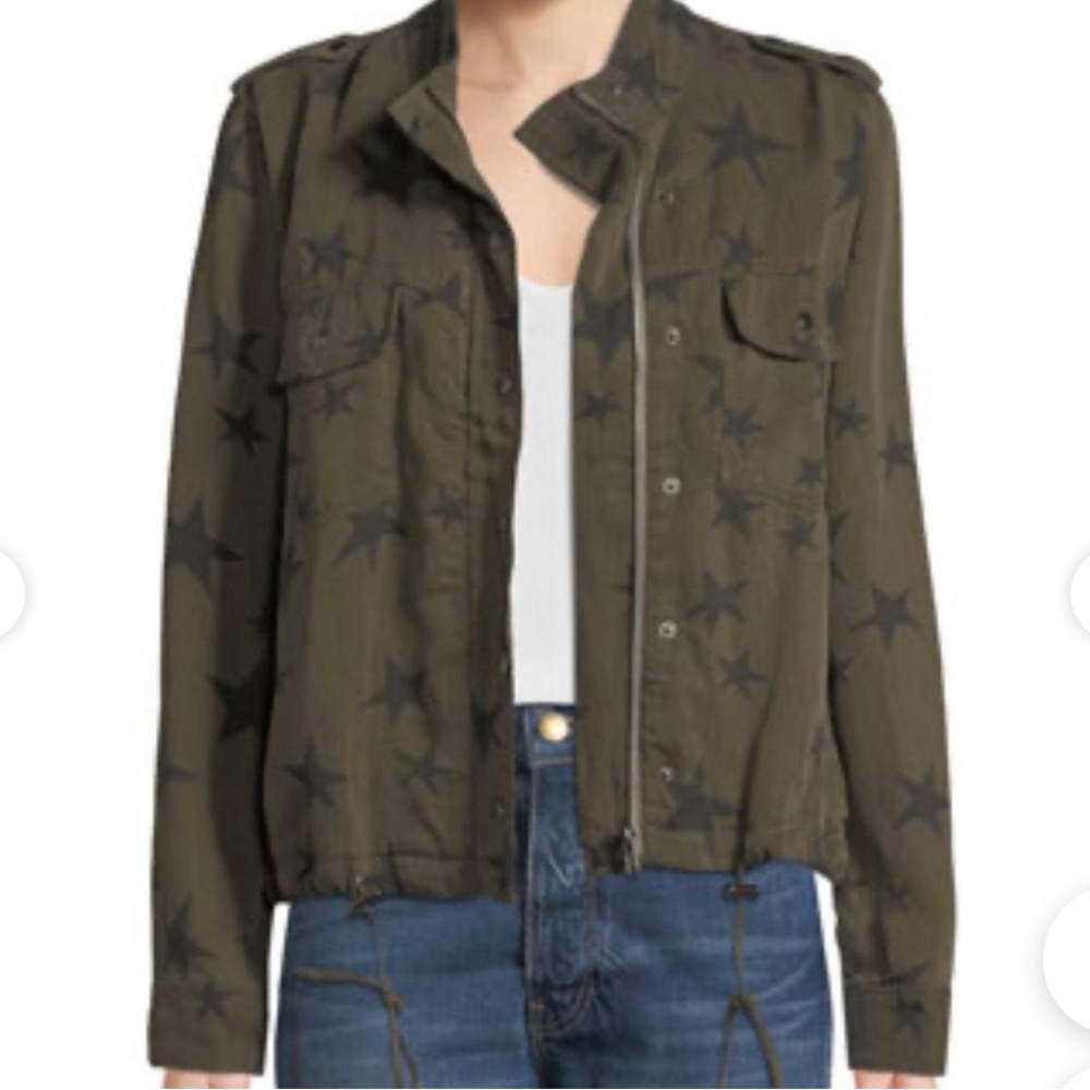 Rails Green Star Bomber